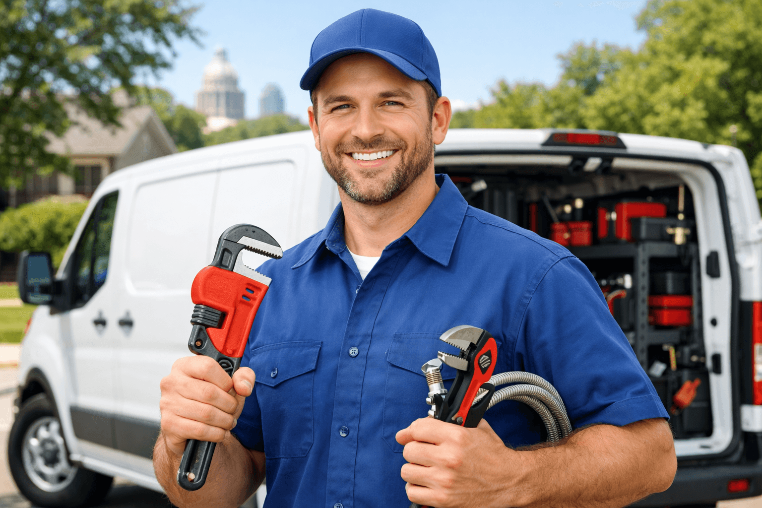 The JB Plumbing team in Austin, Texas